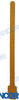 VELCRO CABLE STRIP  15" YELLOW