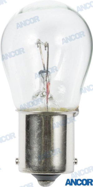 AMPOULE 12 V. 26, 9 W. CULOT BA15S