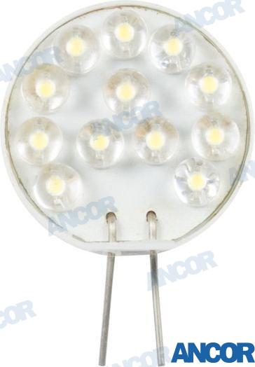 LAMPADINA LED G4 90° 12V 80MA