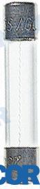 Fusibles à tube de verre ANCOR MARINE AGC 1, 5 A, paquet de 5