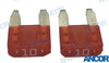 ANCOR MARINE FUSES ATM 10 AMP.