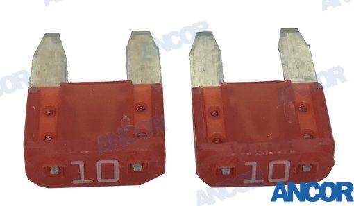 ANCOR MARINE FUSES ATM 10 AMP.