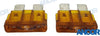 ANCOR 604005 5 AMP ATC 3/4” X 13/16” MARINE GRADE ELECTRICAL FUSE LOT OF 2