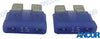 ANCOR 604015 15 AMP ATC 3/4” X 13/16” MARINE GRADE ELECTRICAL FUSE LOT OF 2