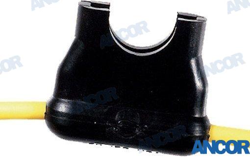 Ancor Marine Grade Electrical Inline Fuse Holder (ATC, 12-Gauge, 30-Amp)