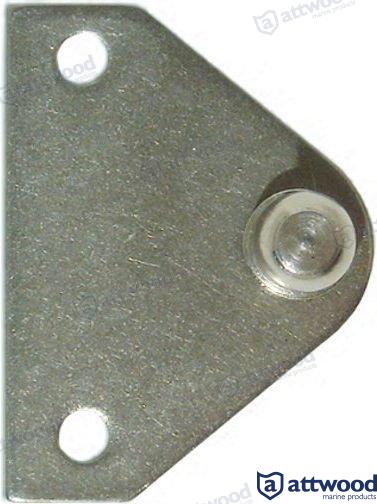 Кронштейн из нержавеющей стали