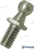 THREADED STUD STAINLESS STEEL (PAIR)