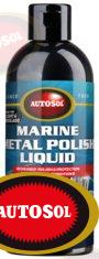 Autosol Boat Metal Polish Liquid Flacone da 250 ml