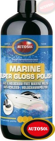 Autosol υψηλής απόδοσης θαλάσσιων σούπερ γυαλιστερό πολωνικό μπουκάλι 1 λίτρου