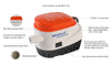SEAFLO® SUMMERGIBLE BILGE PUMP 750GPH 24V SFBP2G75006