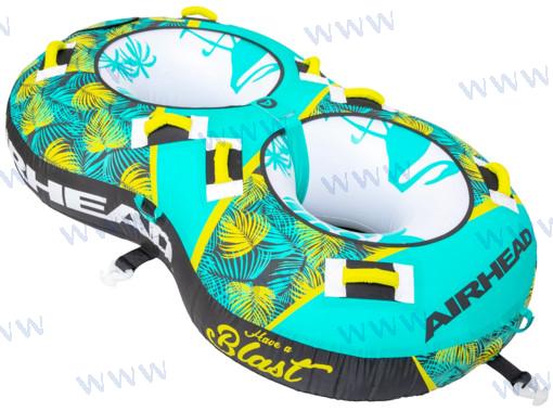 REMORCABIL CU SUSPENSIE 2 P