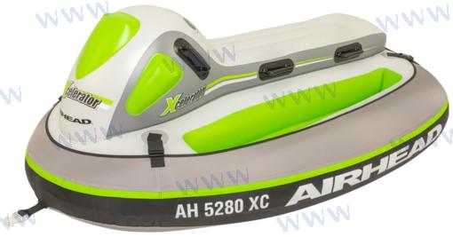 Airhead Xcelerator 2 Rider Towable Tube