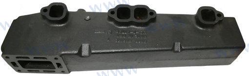 Mercruiser Port Manifold GM SMALL BLOCK V8 (327, 305, 350) 225, 250, 255, 270 & 280 (1977+)