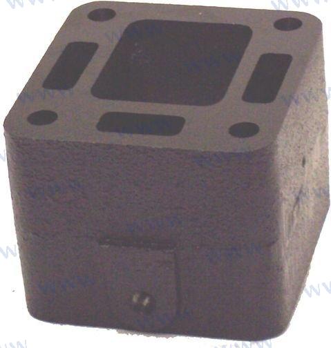 Mercruiser Riser Mounting Kit 3’’ 76 mm(181 4cyl), 120 (2.5L), 153 GM 160, 165 (6 cyl inline)