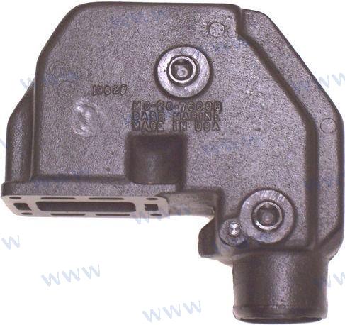 Mercruiser Exhaust Elbow GM (454, 350, 305, 330 V8) 228, 250, 280, 288 Aplic: 3” O.D. RISER