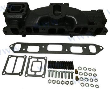 Barr Marine® Exhaust manifold OMC 4-cylinder 120HP 981462 979729 980459