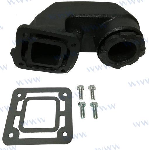 Barr marine® 20-910380 Exhaust Elbow for 3.0L GM models 3850799 879020