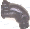 Barr Marine® Exhaust elbow OMC Stringer 155 HP GM V8 for log-style manifold 981281