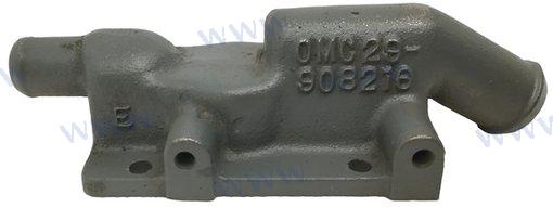 Barr Marine® 29-908216 Marine Boat OMC 4 & 6 Cylinder Upper Thermostat Housing