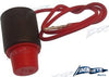 Elettrovalvola Bennett VP1135R con filo rosso e flap Bennett