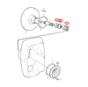 PoseidonMarine® Flywheel Repair kit Volvo Penta AD31 KAD42 KAD44 DP-D DP-E 184841 958860 22161