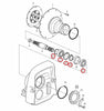 PoseidonMarine® Volvo Penta D4 D6 lendkerék javítókészlet 184841 6842273 958860 DPH DPR 22164