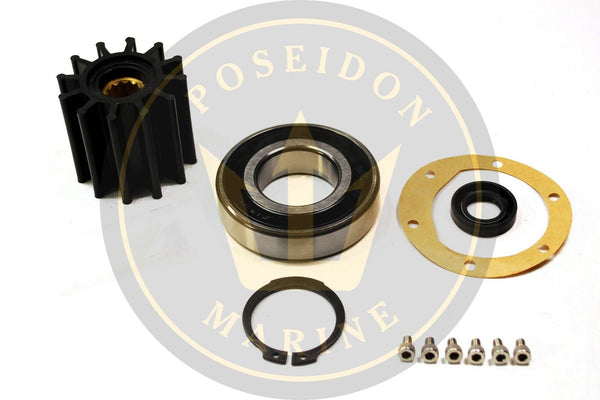 PoseidonMarine® ウォーターポンプ修理キット Volvo Penta Aquamatic 855722 Jabsco 22740-0351 876120