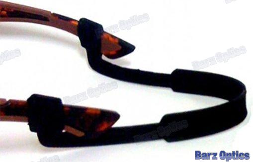 Bracelet en silicone noir