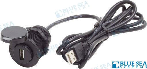 12VDC USB 2.0 vrata z zunanjim kablom