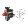 CIRCUIT BREAKER MD PUSH BUTTON 30A