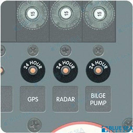 ETIKETKIT 24 TIMER RUND SORT