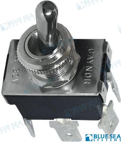 SWITCH WD TOGGLE DPDT ON-OFF-ON 4155