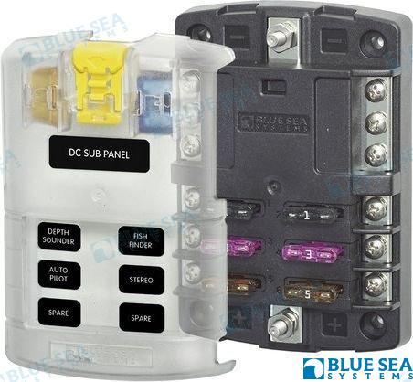 SIKRINGSBLOK ATO 6-KREDS MED JORD