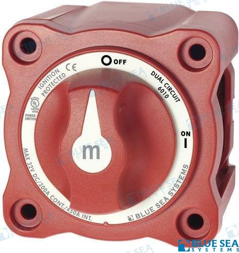 ΔΙΑΚΟΠΤΗΣ ΜΙΝΙ ΜΠΑΤΑΡΙΑΣ ΔΙΠΛΟΥ ΚΥΚΛΩΜΑΤΟΣ