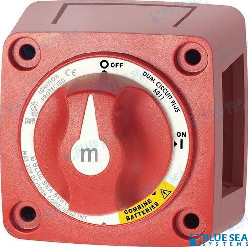 ΔΙΑΚΟΠΤΗΣ ΜΠΑΤΑΡΙΑΣ ΜΙΝΙ ΔΙΠΛΟΥ ΚΥΚΛΩΜΑΤΟΣ PLUS