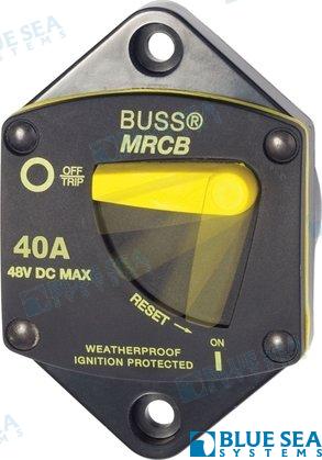 DISJONCTEUR THERMIQUE 40A. 