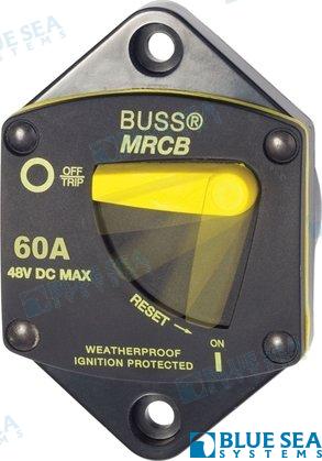 DISJONCTEUR THERMIQUE 60A.