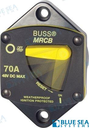 DISJONCTEUR THERMIQUE 70A. 