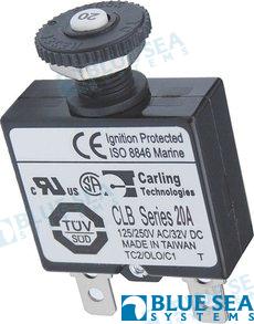 PULSADOR DISYUNTOR 20A 7057