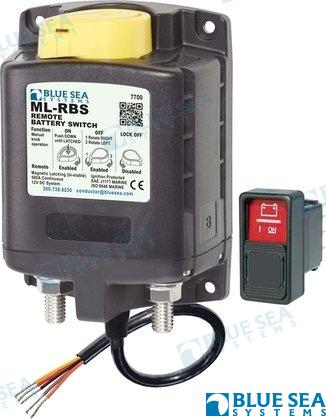 SOLENOID SERIA ML 350A 12V CU CONTROL MANUAL