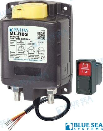 SOLENOID ML 500A 24V RBS CU MANCONTINENT
