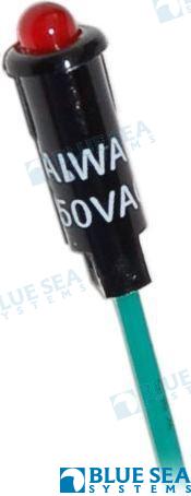 LED ROȘU 11/64IN 230VAC