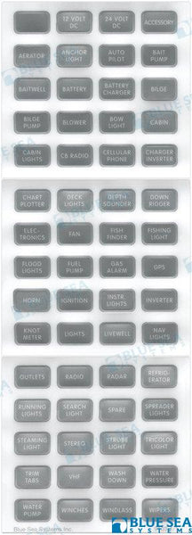 KIT ETICHETE CD IMPERMEABILE COMPACTE GRI