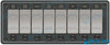 PANEL WODOODPORNY 12VDC 8 POZYCJI POZ.