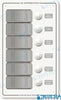 PANEL WATERPROOF 12VDC 6 BREAKER VERT.