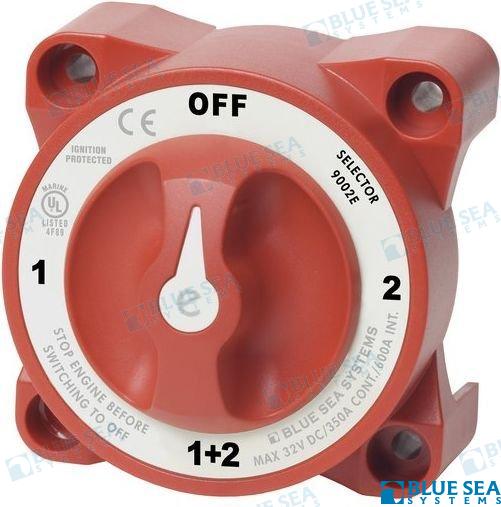 INTERRUPTEUR DE BATTERIE 4 VOIES