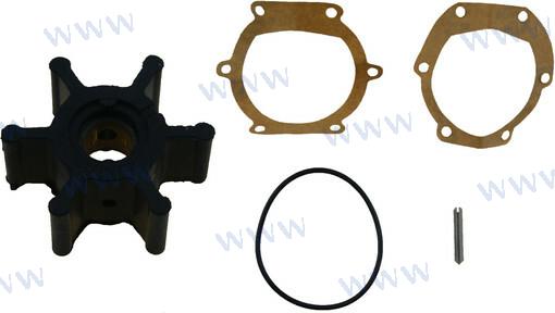 CEF® 500101X Impeller, raw water pump for BMW D35 D50 diesel engines