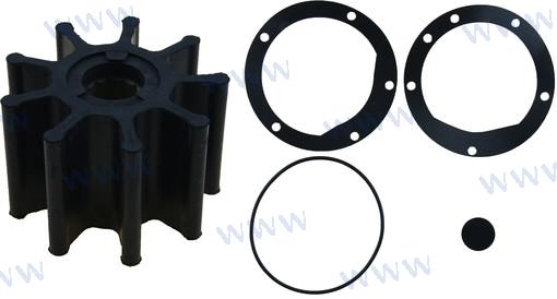 CEF® Impeller 500105T for Volvo Penta TAMD40 TAMD61 TAMD71 875660 21730344 21951360 09-1029B