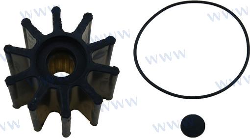 CEF® Impeller 500114T for Volvo Penta D4 3588475 3584062 17937-0001 127640-42200 7C-3286 807189A1