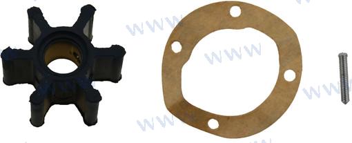 Η πτερωτή CEF® 500121GX για Volvo Penta αντικαθιστά το 3586496